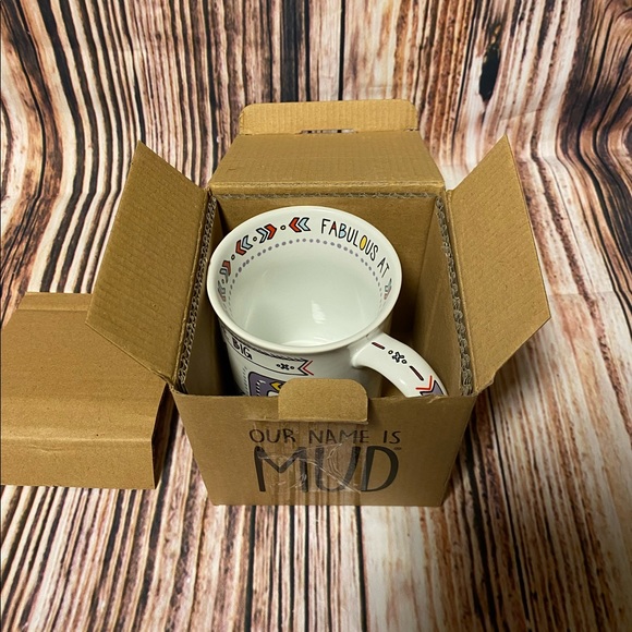 Our Name is Mud The Big 40 Cuppa Doodle Mug - Picture 7 of 13